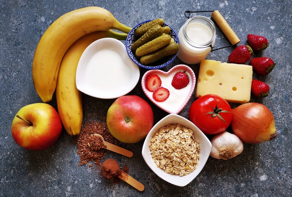 aliments riches probiotiques