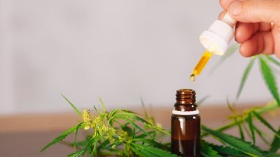 cbd flacon