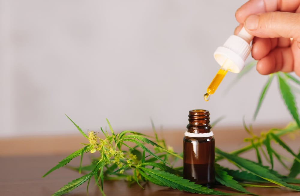 cbd flacon