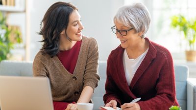 aide a domicile avec femme