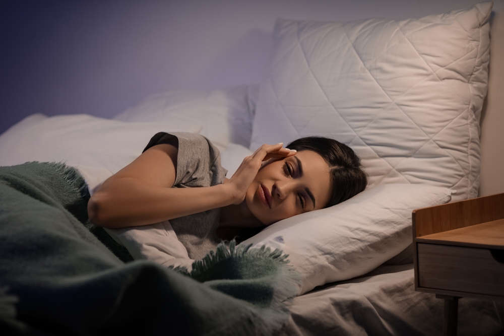 femme insomniaque