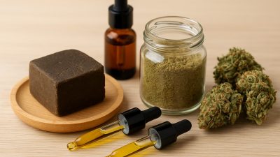cbd types